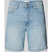 Mango Regular Fit Jeansshorts im 5-Pocket-Design Modell 'JAROD' in Blau, Größe 40 von Mango