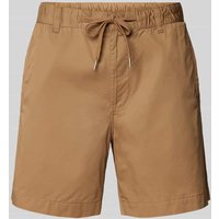 Mango Shorts mit Tunnelzug Modell 'rey' in Beige, Größe 42 von Mango