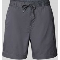 Mango Shorts mit Tunnelzug Modell 'rey' in Blau, Größe 42 von Mango