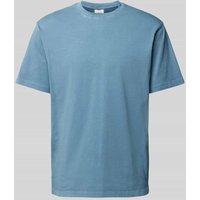 Mango T-Shirt mit Rundhalsausschnitt Modell 'SUGAR' in Blau, Größe L von Mango