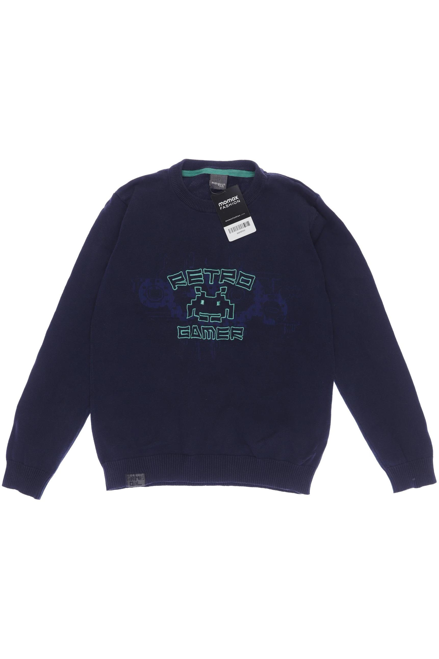 Manguun Herren Pullover, marineblau, Gr. 164 von Manguun