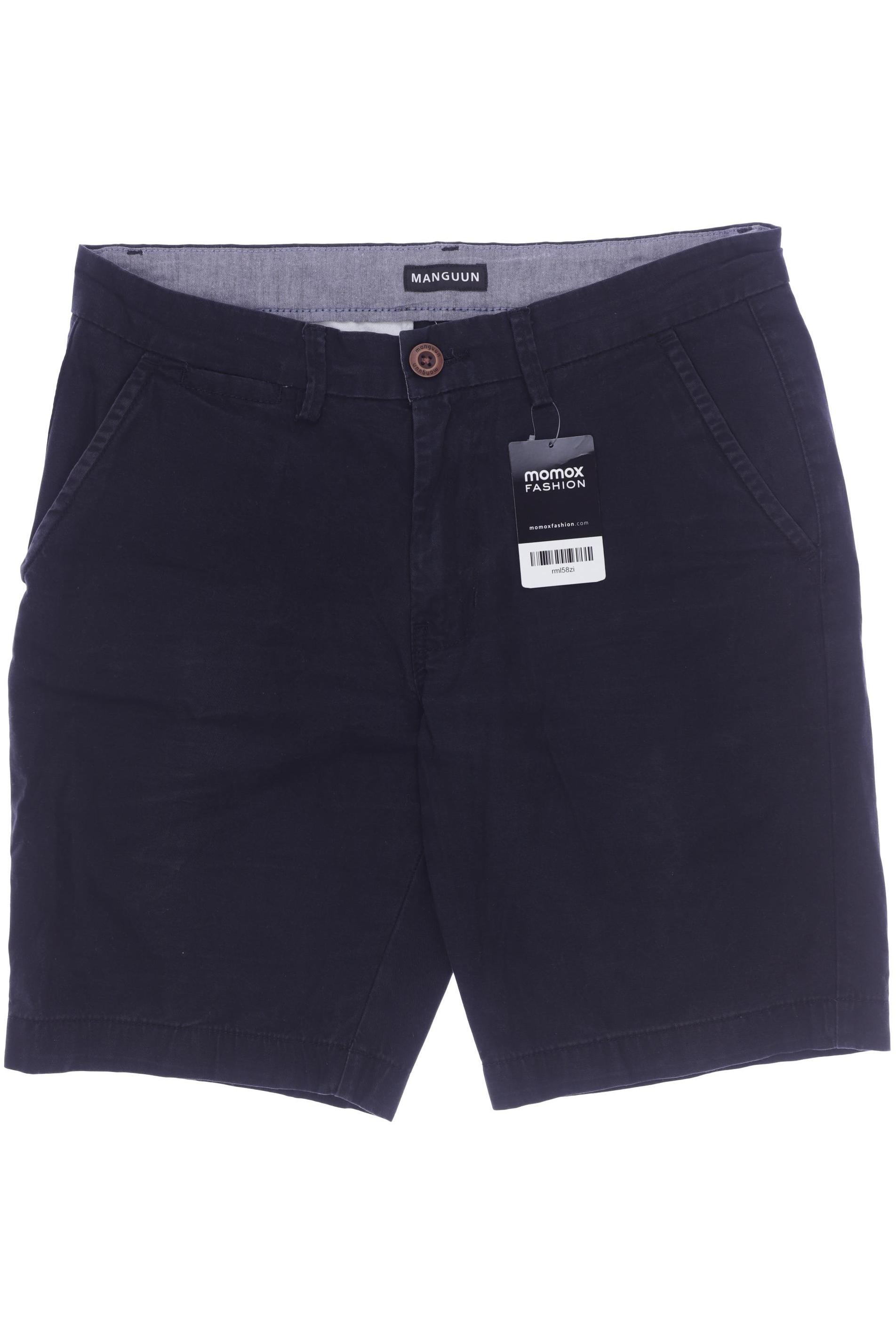 Manguun Herren Shorts, schwarz, Gr. 50 von Manguun