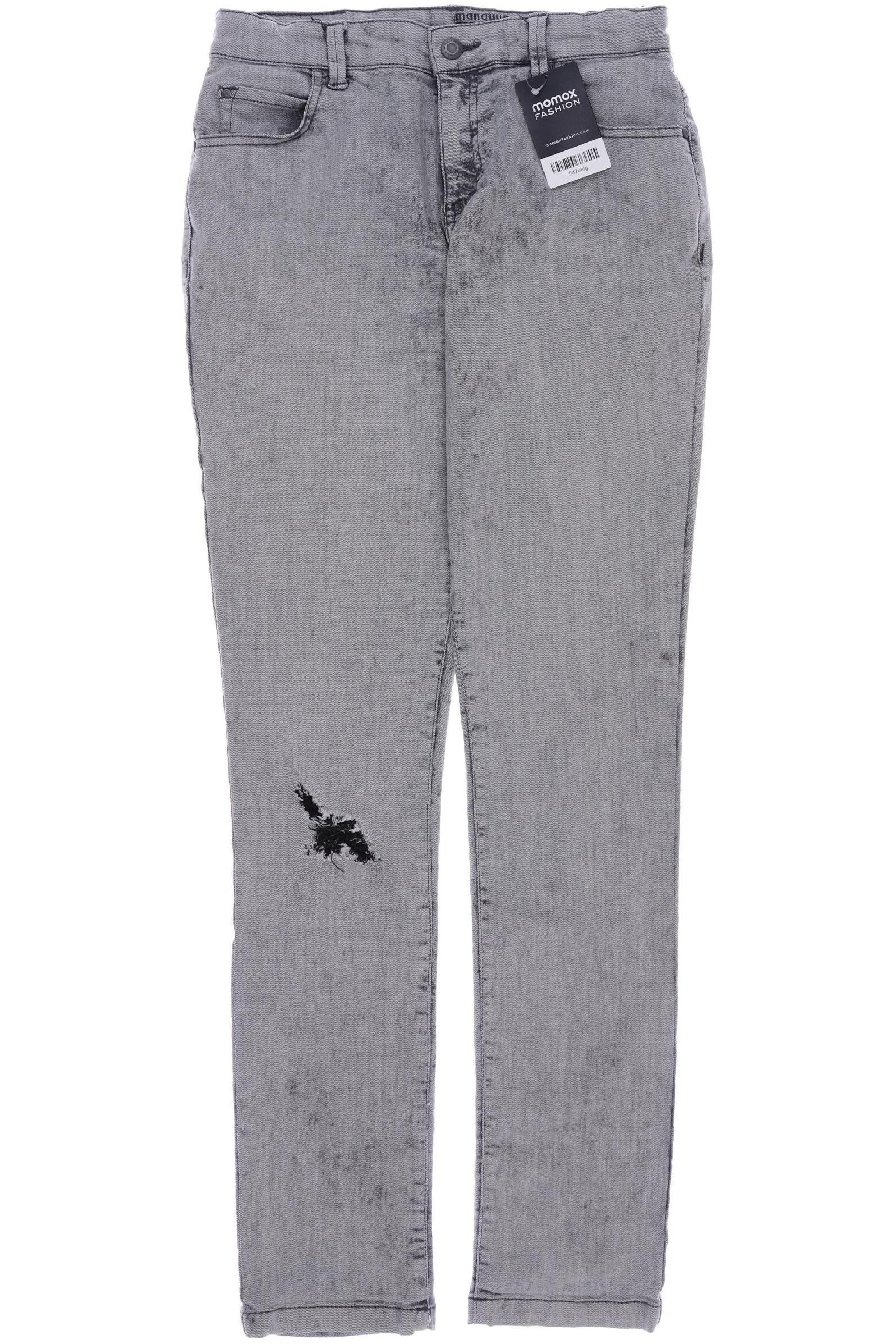 Manguun Herren Jeans, grau, Gr. 170 von Manguun