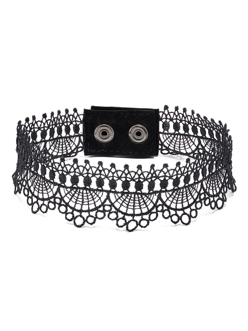 Manokhi Klassischer Choker - Schwarz von Manokhi