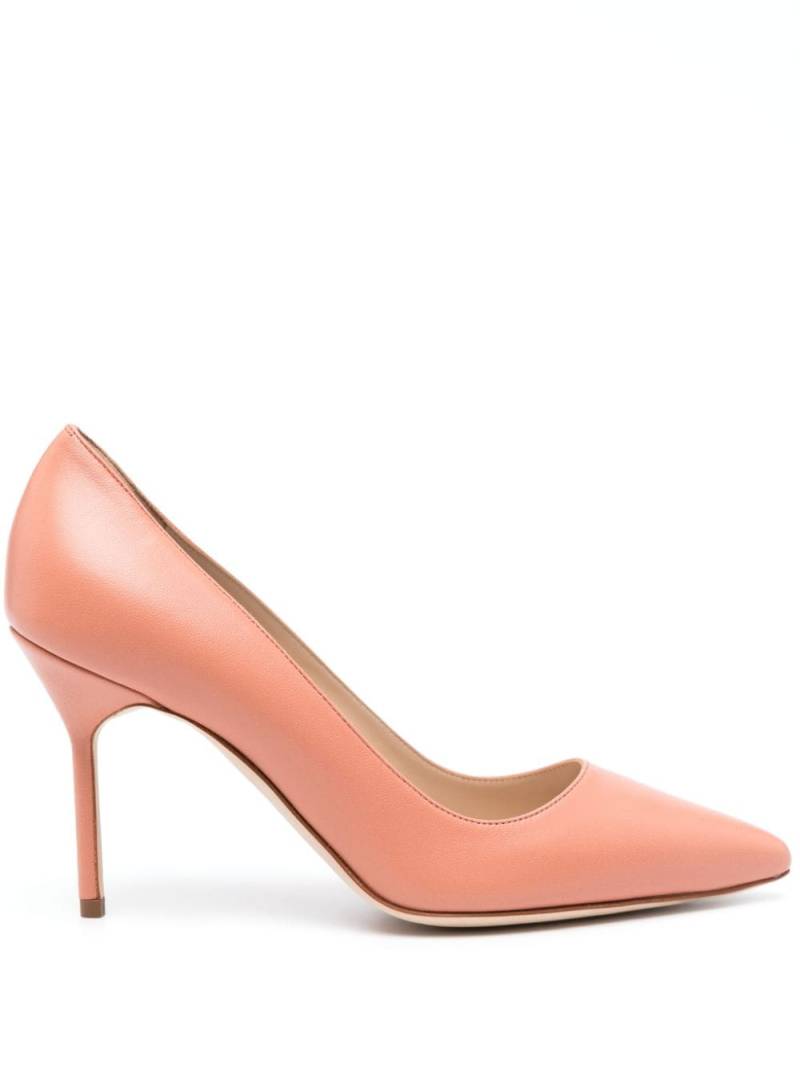 Manolo Blahnik BB Pumps 80mm - Rosa von Manolo Blahnik