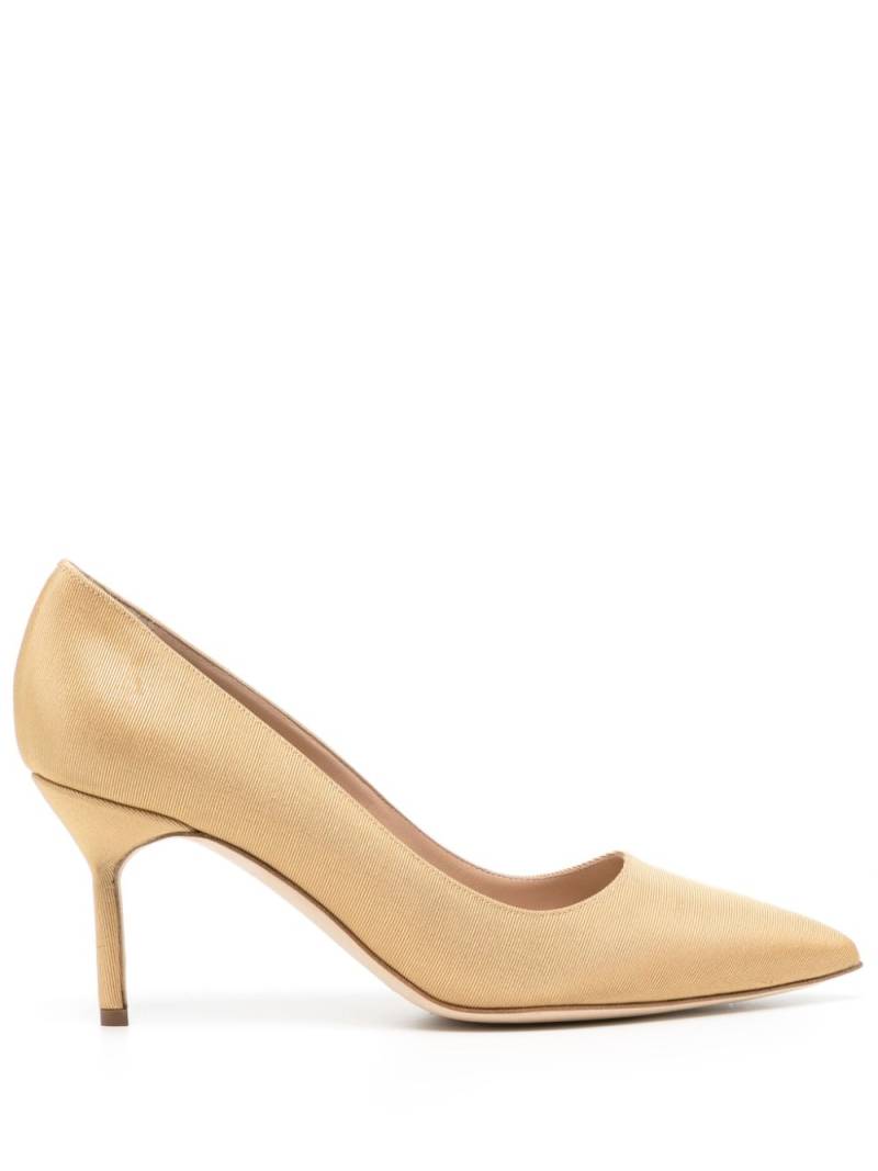 Manolo Blahnik BB Pumps - Gold von Manolo Blahnik