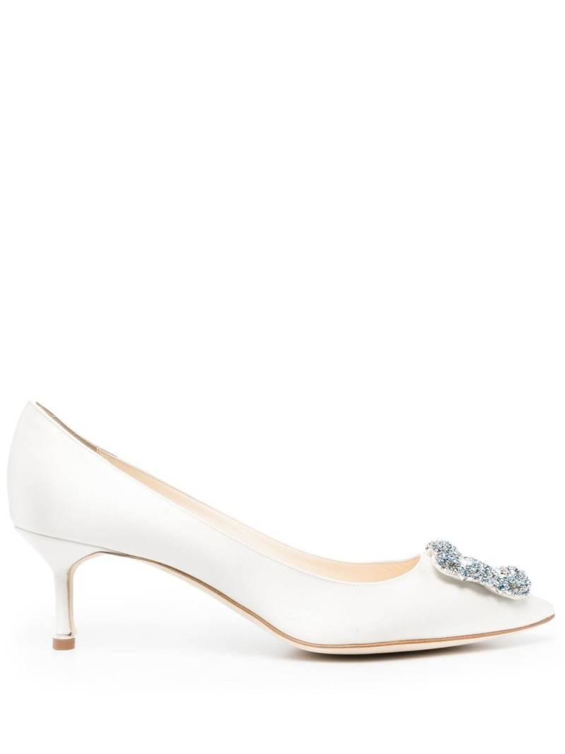 Manolo Blahnik Hangisi Pumps - Nude von Manolo Blahnik