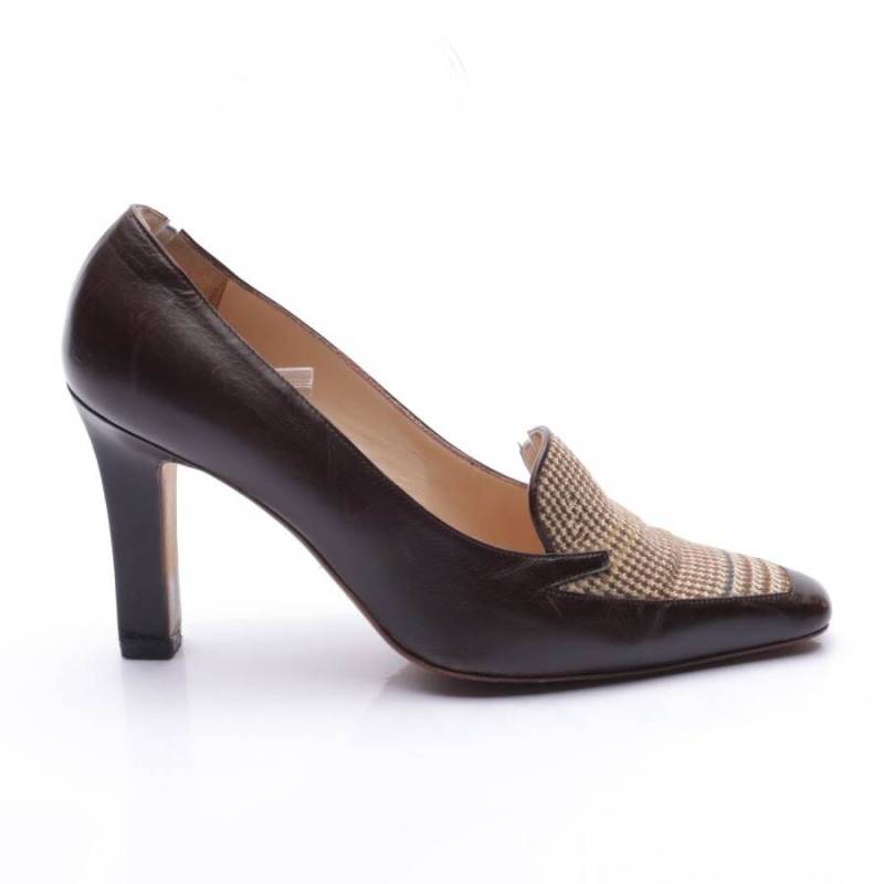 Manolo Blahnik Pumps EUR 36 Dunkelbraun von Manolo Blahnik