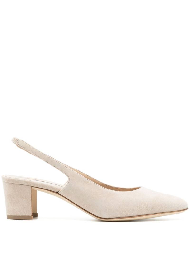 Manolo Blahnik Slingback-Pumps 60mm - Nude von Manolo Blahnik