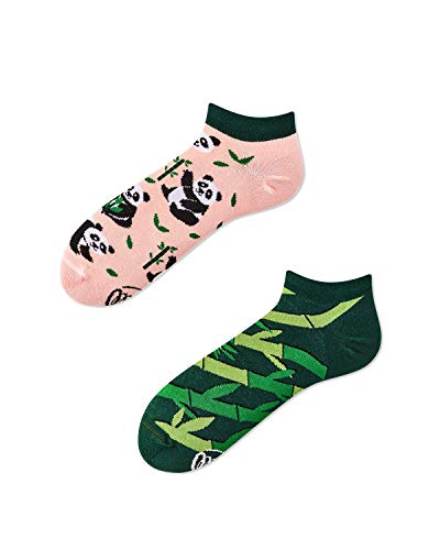 Many Mornings - Mismatched Sneaker Socken - Sweet Panda - Panda, Bär (39-42) von Many Mornings