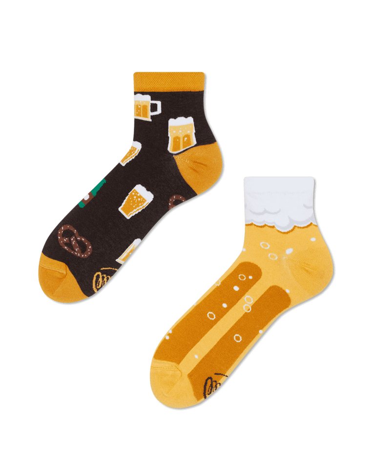 Many Mornings Sneakersocken Many Mornings Quarters Craft Beer (1 Paar, 1-Paar, 1 Paar) von Many Mornings