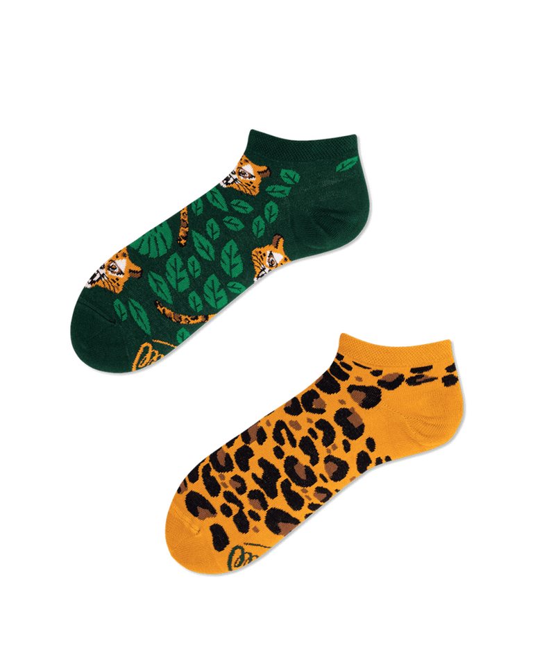 Many Mornings Sneakersocken Many Mornings Sneaker El Leopardo (1 Paar, 1-Paar, 1 Paar) von Many Mornings