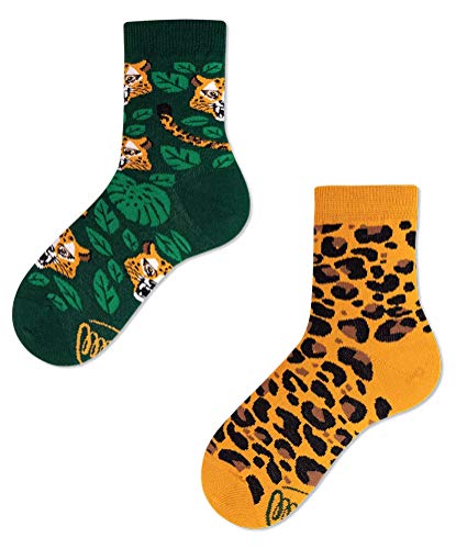 Many Mornings Socken Kinder - El Leopardo Kids Tiger (23-26 Kids) von Many Mornings