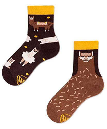 Many Mornings Socken Kinder - Fluffy Alpaca Kids (23-26 Kids) von Many Mornings