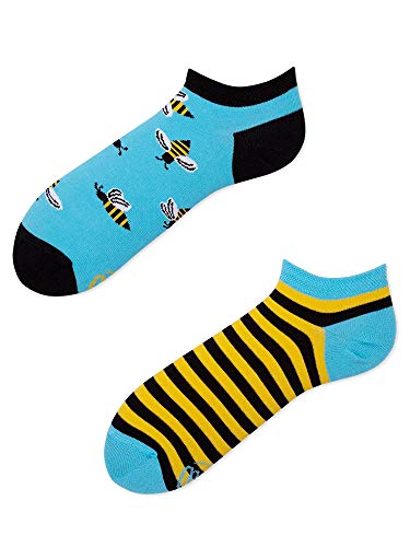 Many Mornings Socken Low unisex Knöchelsocken Bee Bee (35-38) von Many Mornings