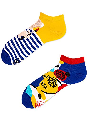 Many Mornings Socken Low unisex Knöchelsocken Picassocks (35-38 PC) von Many Mornings