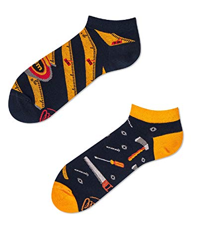 Many Mornings Socken Low unisex Knöchelsocken The Handyman (39-42 socks_paradise) von Many Mornings