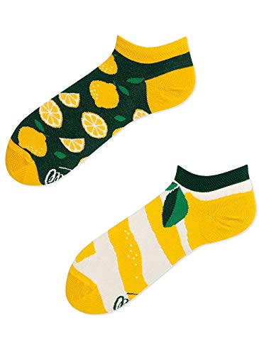 Many Mornings Socken Low unisex Knöchelsocken The Lemons (35-38 TL) von Many Mornings