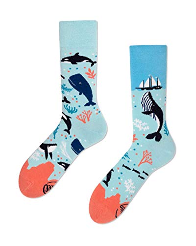 Many Mornings unisex Lustige Socken - Ocean Life (35-38) von Many Mornings