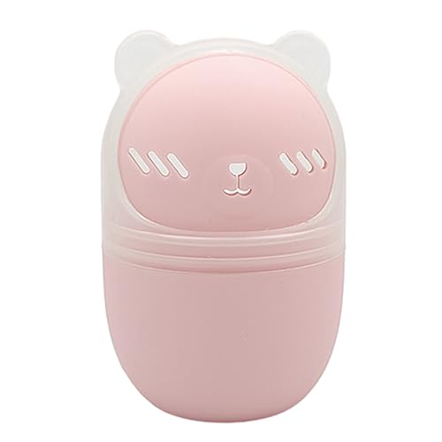 Beauty Cosmetics Soft Sponge Blender Drying Container Blender Holder Protective Carrying Storage Box EggSponge Organizer Silicone Carrying Casecat Shape Sponge Holder Durable Flexible Silicone Makeup von Maouira
