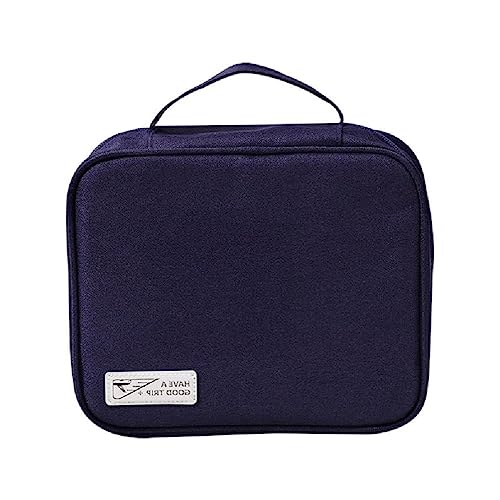 Kosmetiktaschen für Frauen, elegante Make-up-Tasche, Reise-Toilettenartikel, Organizer, Aufbewahrung, Hangbag, Tragetasche, Kulturbeutel, Shangqing von Maouira