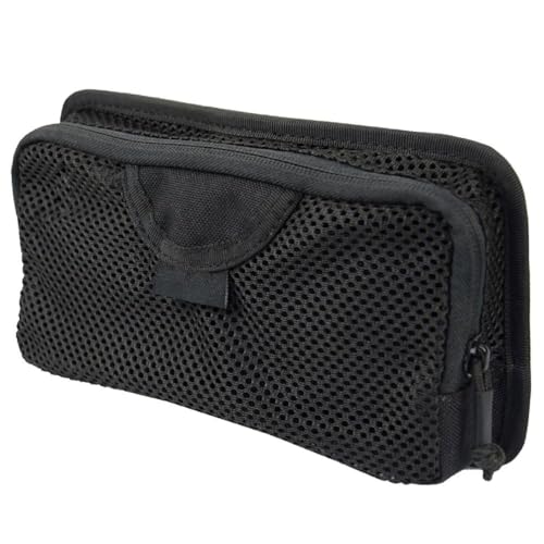 Leichte Utility Bag 7.5x5x2 inch Utility Admin Pouch Bag Nylon Mesh Tasche Für Outdoor Reisen Angeln Wandern Admin Pouch Bag Admin Pouch Admin Pouch von Maouira