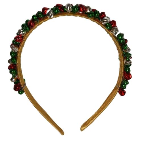 Mode Kinder Kinder Kleine Glocken Form Haar Hoop Bunte Haarband Bühne Weihnachten Party Kinder Styling Stirnband Festival Stirnband Männer Festival Stirnbänder Für Frauen Festival Stirnband Festival von Maouira