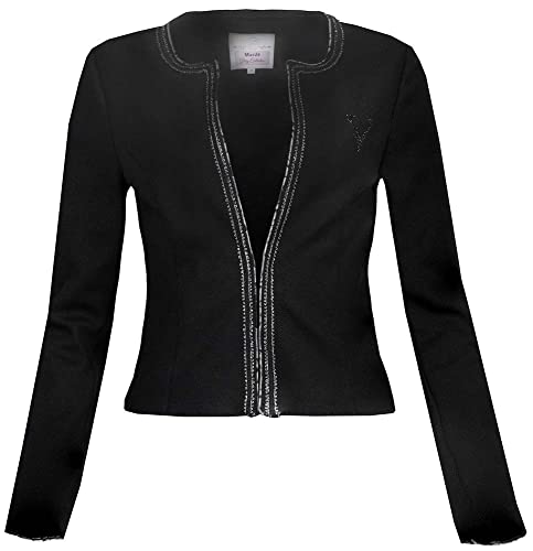 Marjo Trachtenjacke Ashley schwarz | Jacke zum Dirndl für Damen | Trachten Dirndljacke Gr 36 von MarJo Graceful