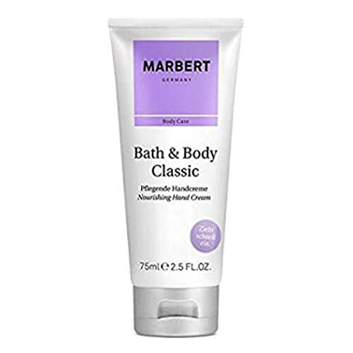 Marbert Bath & Body Classic Handcreme, 75 ml von Marbert