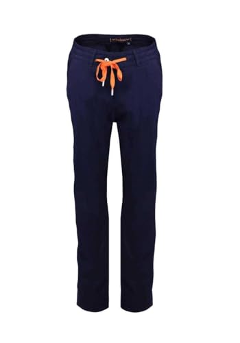 Marc Aurel Straight Hose Tunnelzug Eingrifftaschen Navy Größe 44 R Marc Aurel Straight Hose Tunnelzug Eingrifftaschen Navy Größe 44 R von Marc Aurel