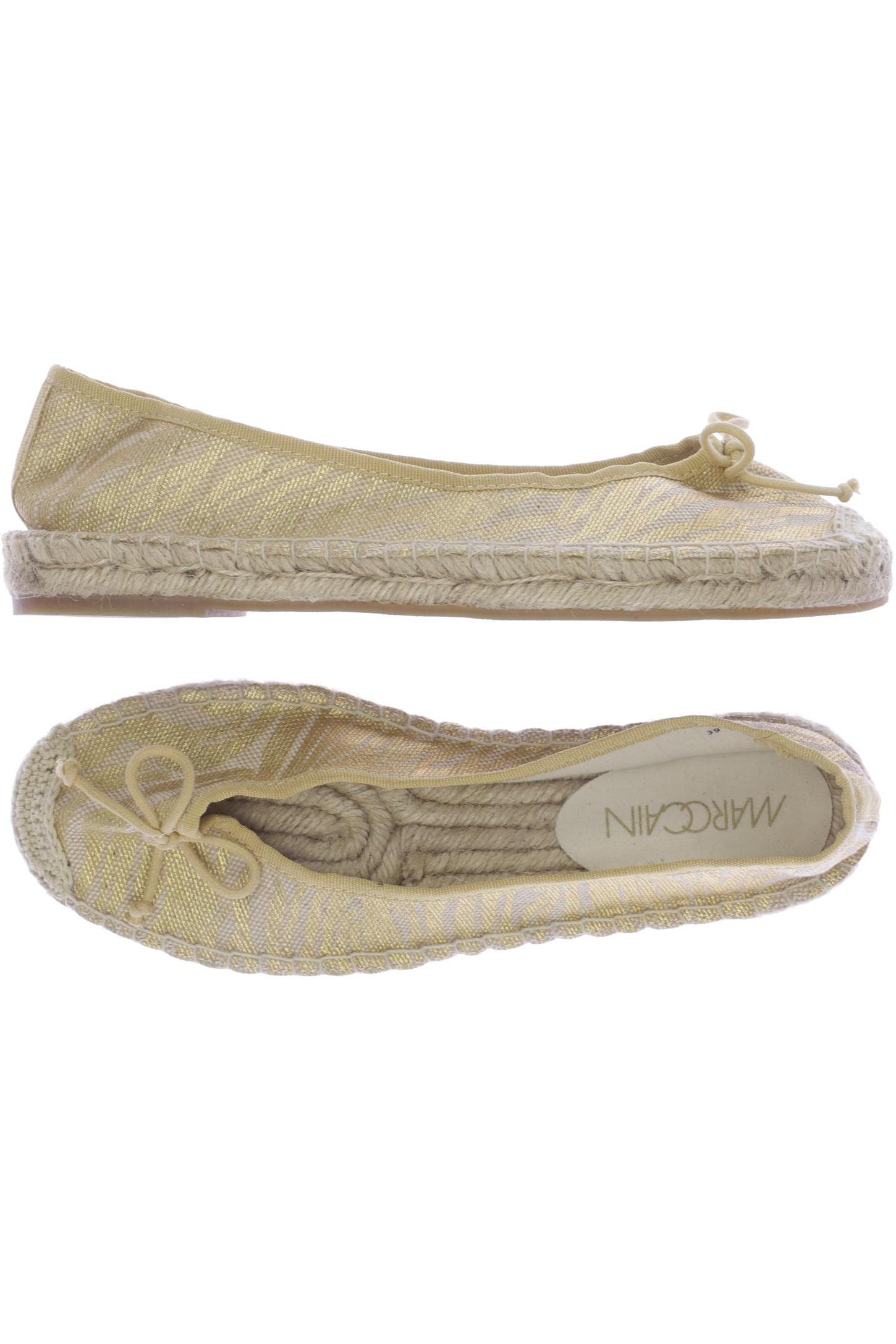 Marc Cain Damen Ballerinas, beige, Gr. 39 von Marc Cain