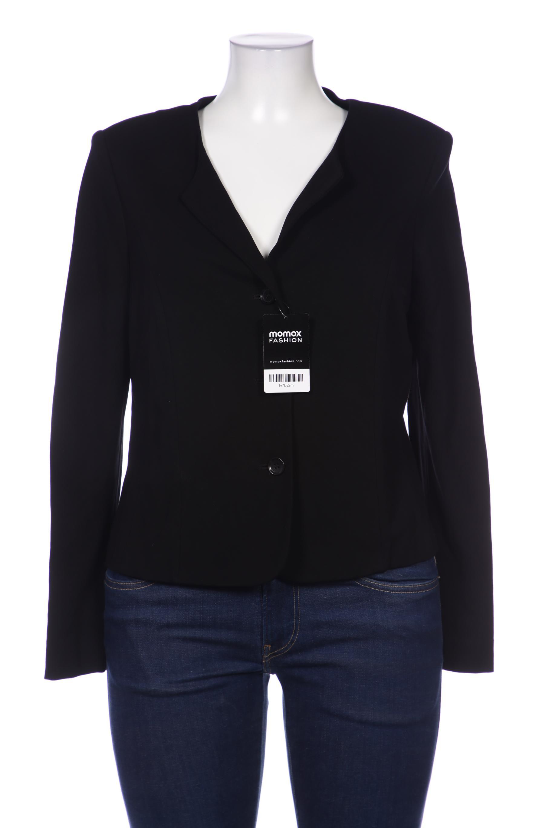 Marc Cain Damen Blazer, schwarz, Gr. 44 von Marc Cain