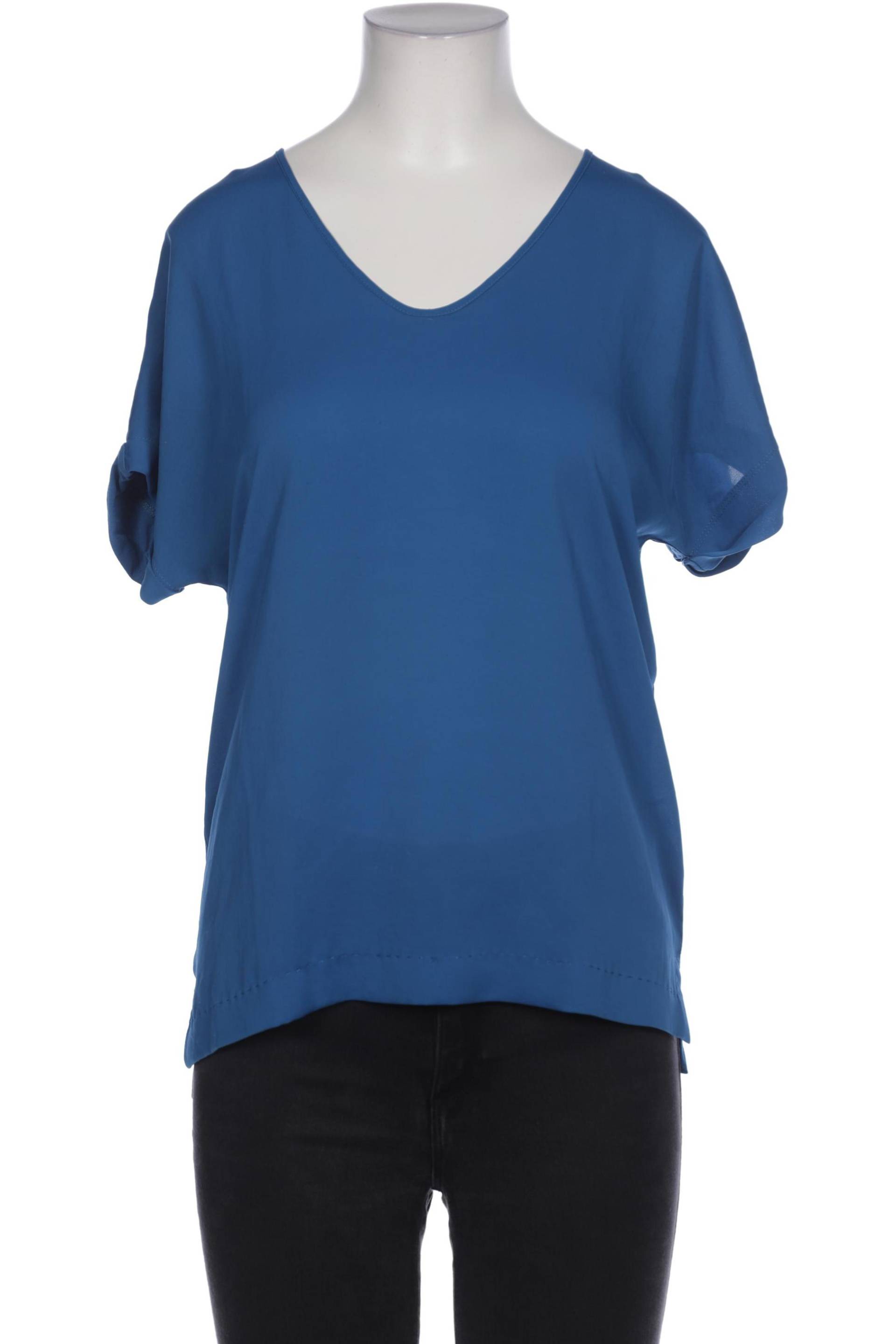 Marc Cain Damen Bluse, blau, Gr. 36 von Marc Cain