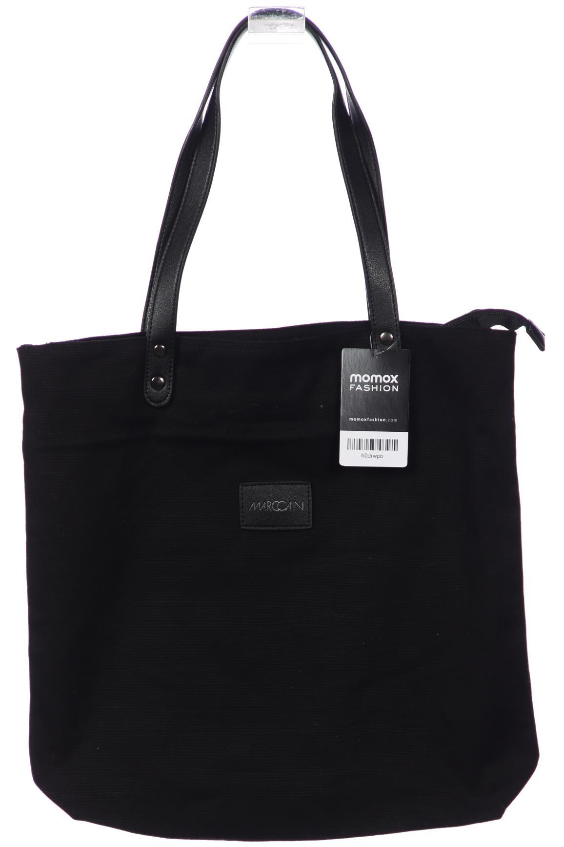 Marc Cain Damen Handtasche, schwarz, Gr. von Marc Cain