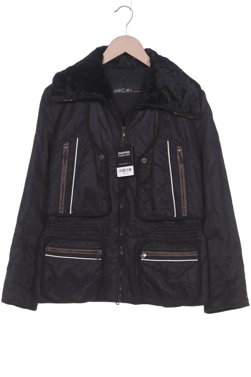 Marc Cain Damen Jacke, schwarz, Gr. 36 von Marc Cain