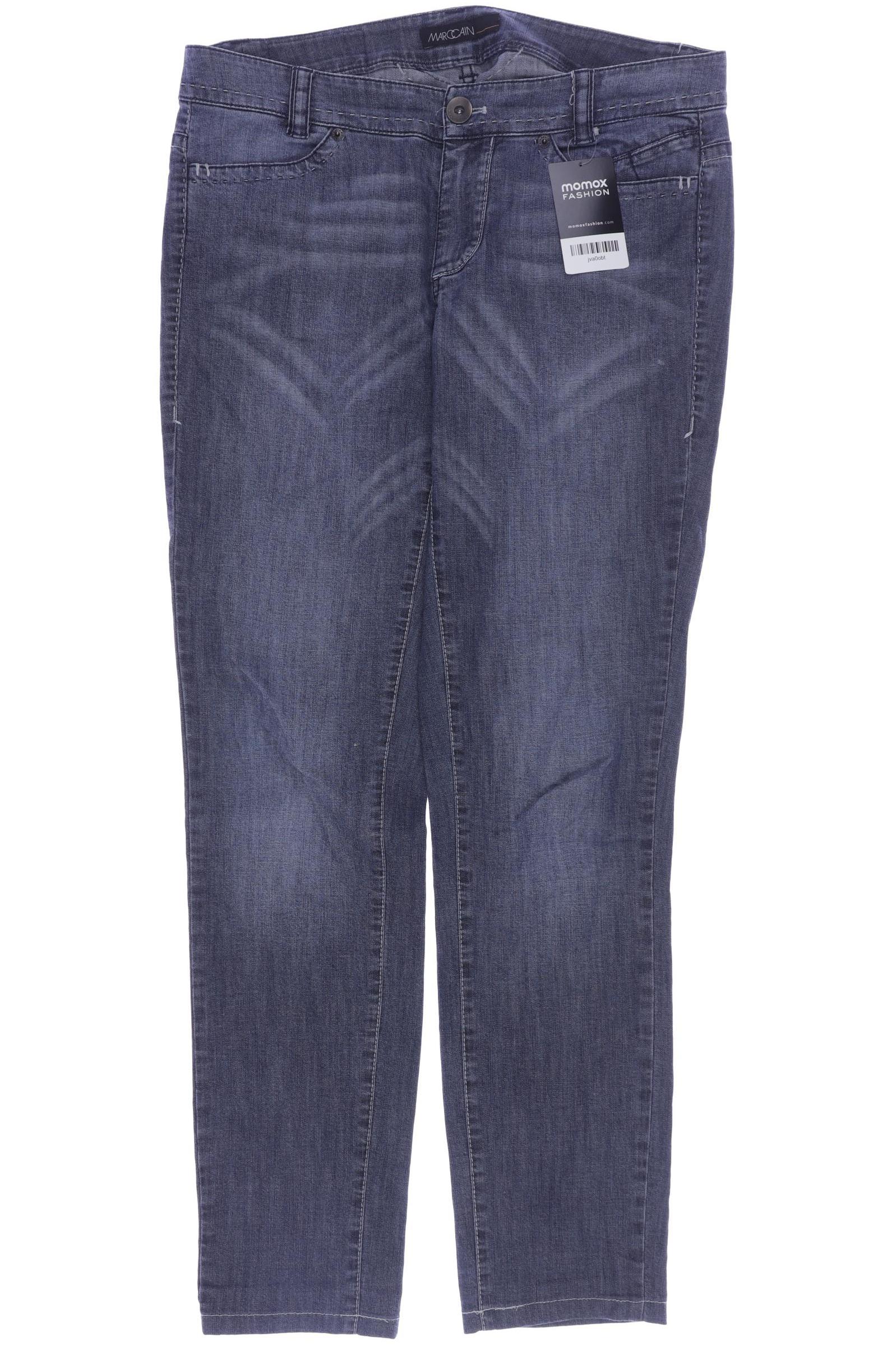 Marc Cain Damen Jeans, marineblau, Gr. 38 von Marc Cain