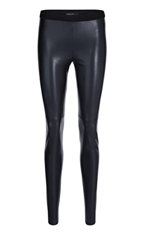 Marc Cain Damen Leggings, Blau (Midnight Blue 395), 28W / 32L von Marc Cain