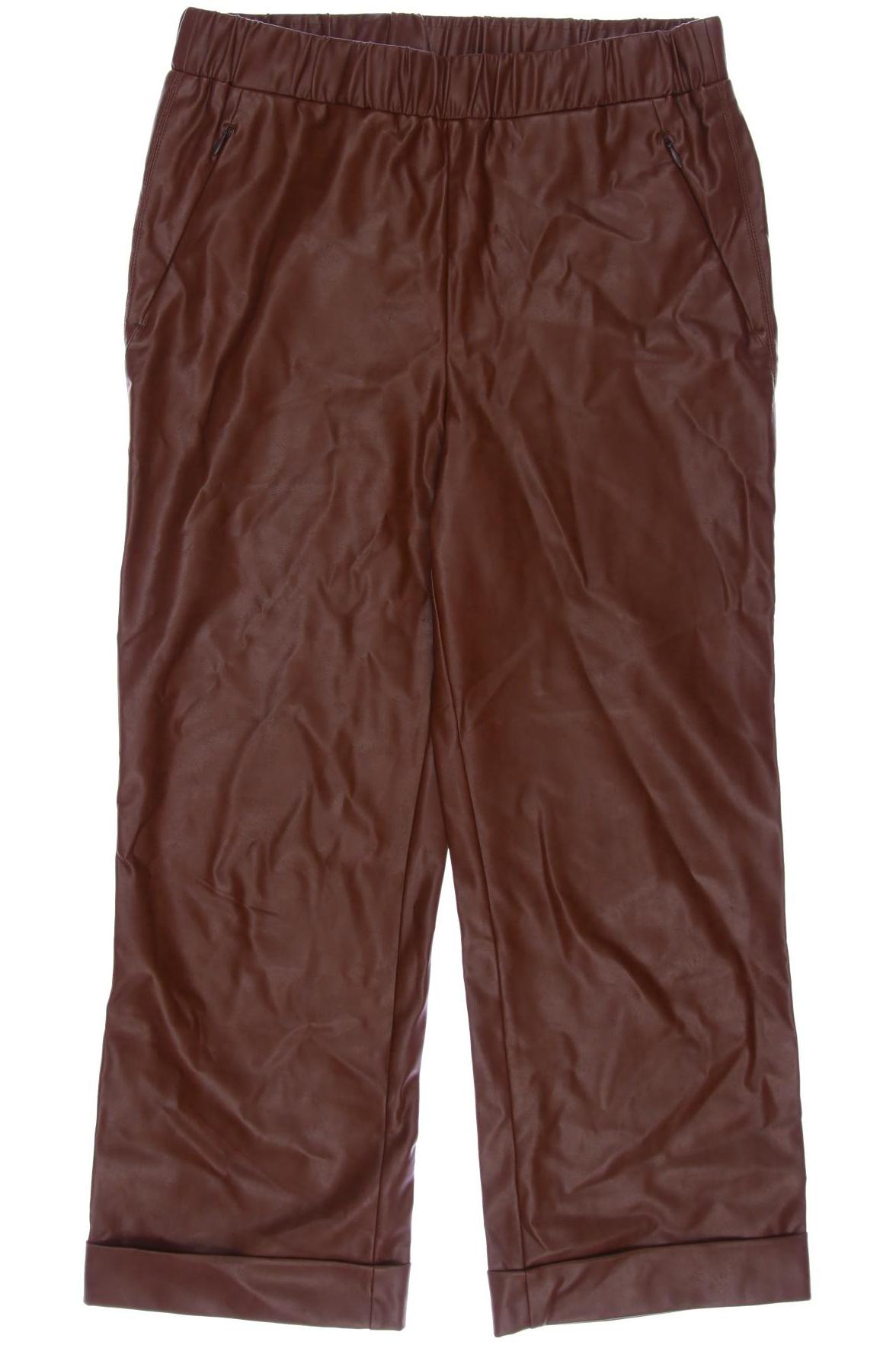 Marc Cain Damen Stoffhose, braun, Gr. 34 von Marc Cain