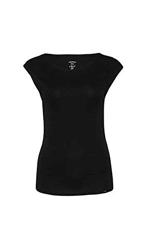 Marc Cain Damen T-Shirt, Schwarz (Black 900), 42 (Herstellergröße: 5) von Marc Cain