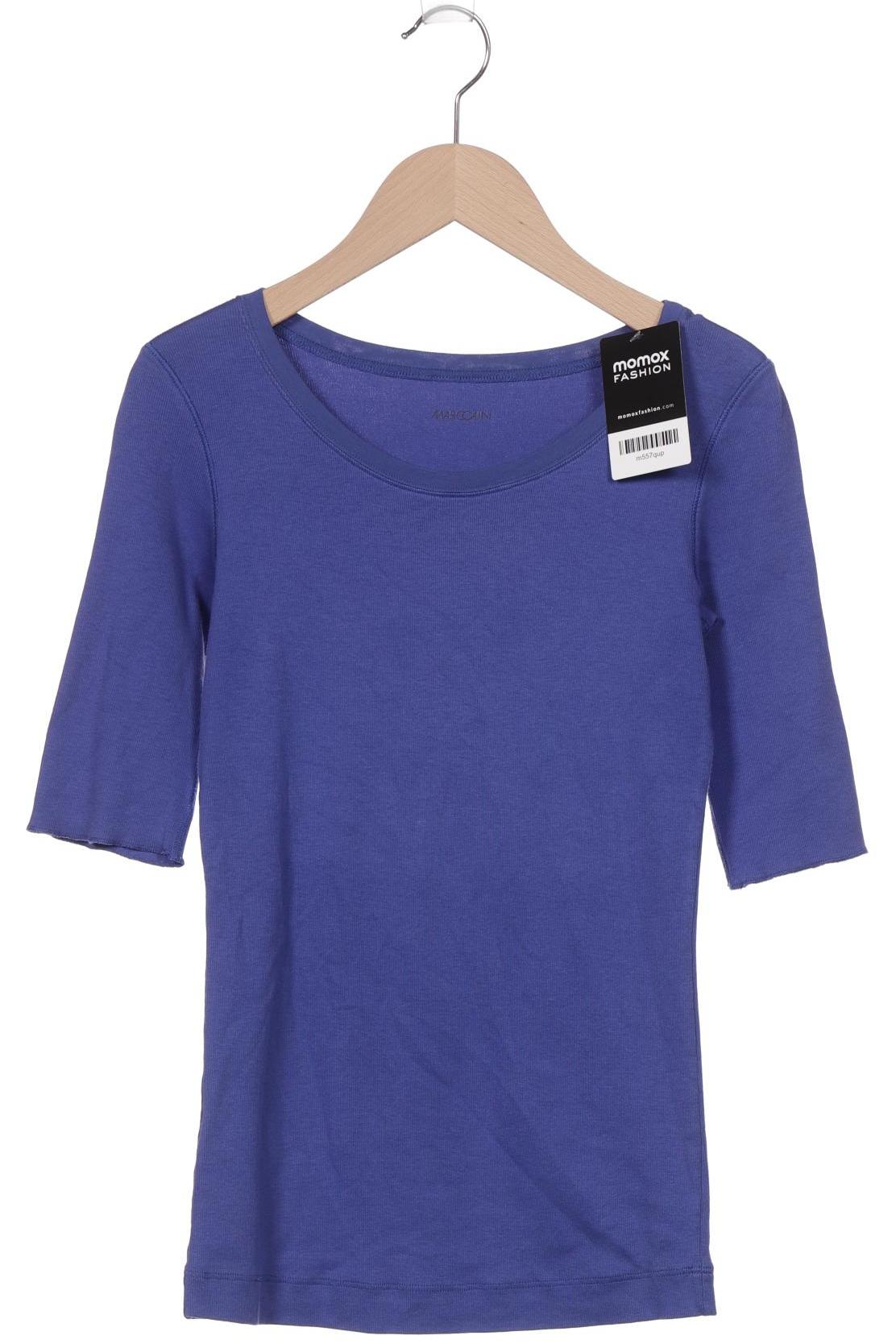 Marc Cain Damen T-Shirt, blau, Gr. 32 von Marc Cain