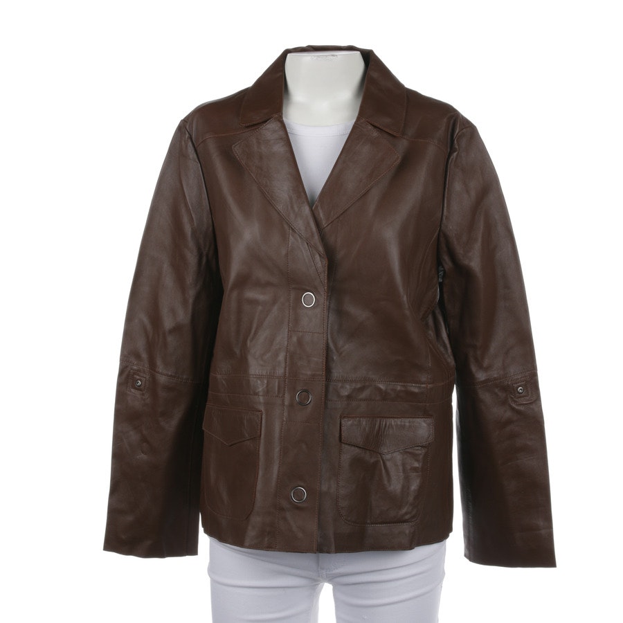 Marc Cain Lederjacke 36 Cognac von Marc Cain