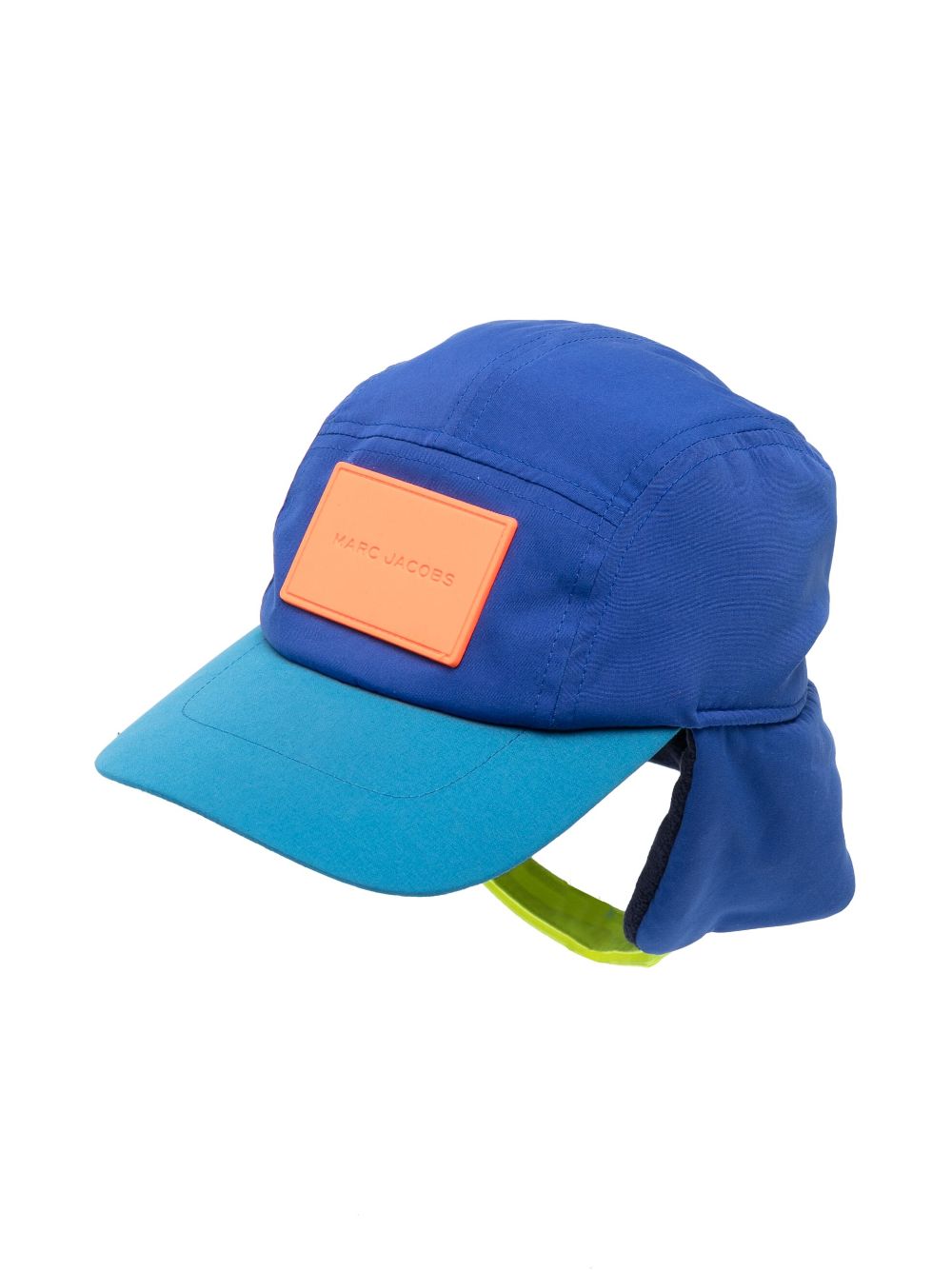 Marc Jacobs Kids Baseballkappe im Chapka-Style - Blau von Marc Jacobs Kids