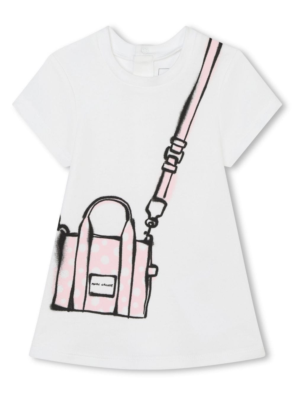 Marc Jacobs Kids Kleid mit grafischem Print - Nude von Marc Jacobs Kids