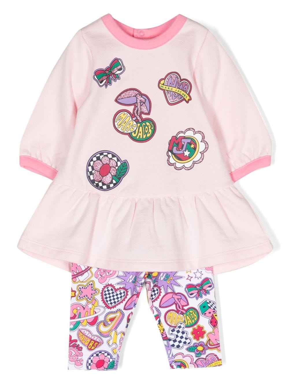 Marc Jacobs Kids Set aus Kleid und Hose - Rosa von Marc Jacobs Kids