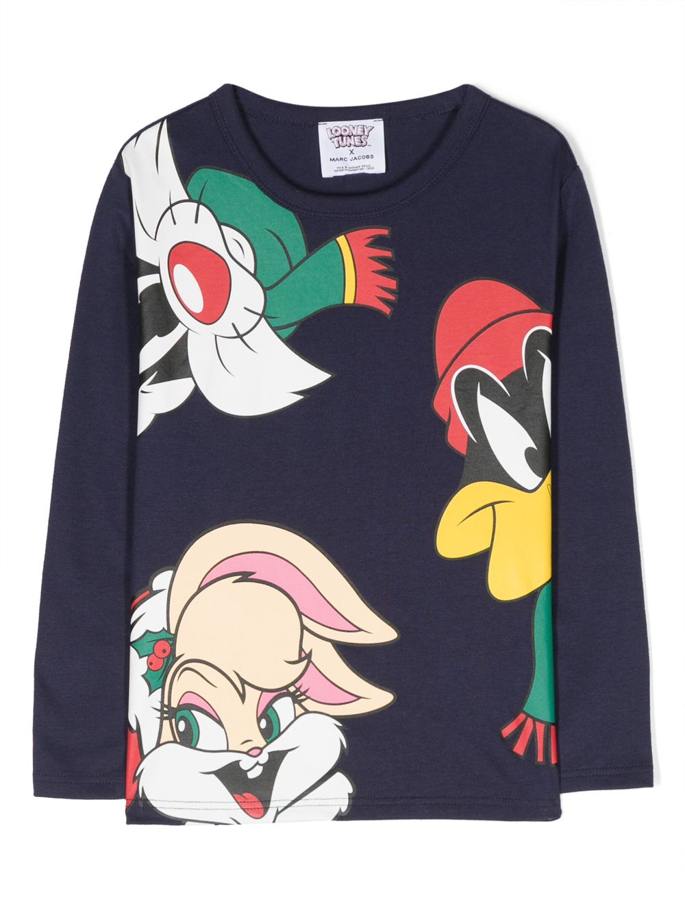 Marc Jacobs Kids x Looney Tunes Langarmshirt - Blau von Marc Jacobs Kids