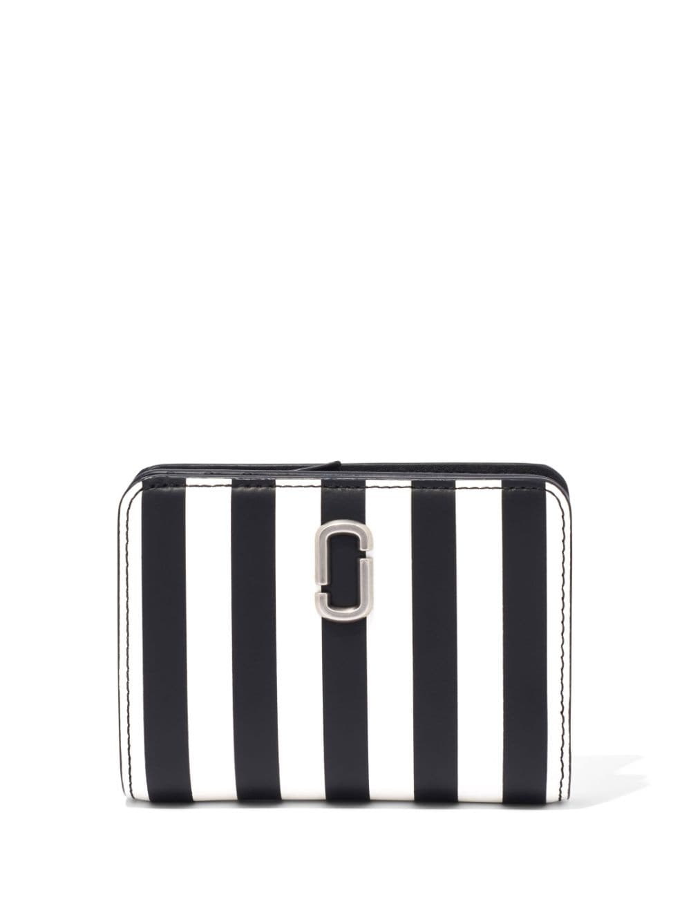 Marc Jacobs Mini The Stripe Portemonnaie - Schwarz von Marc Jacobs