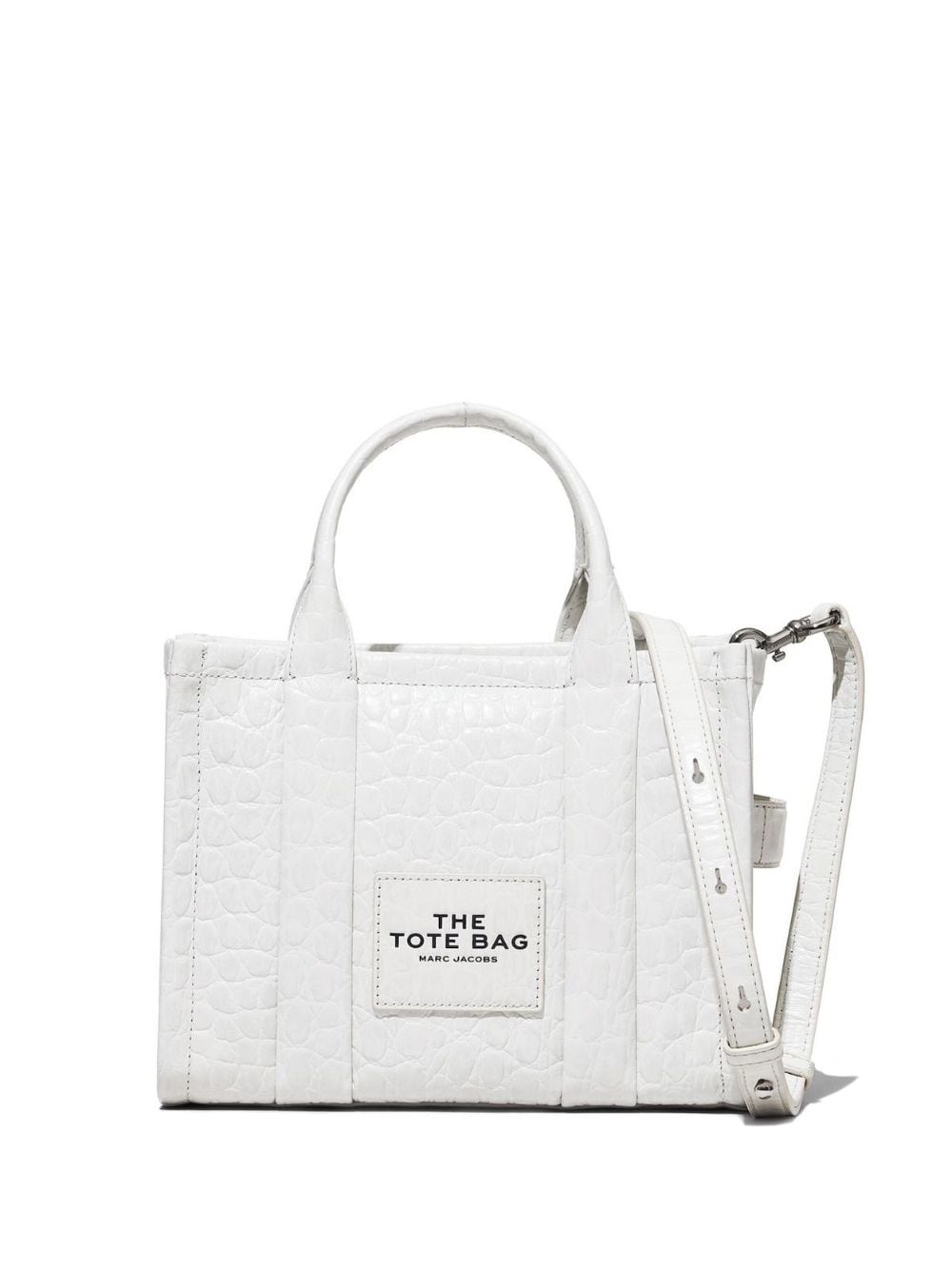 Marc Jacobs Kleine The Tote Handtasche - Weiß von Marc Jacobs