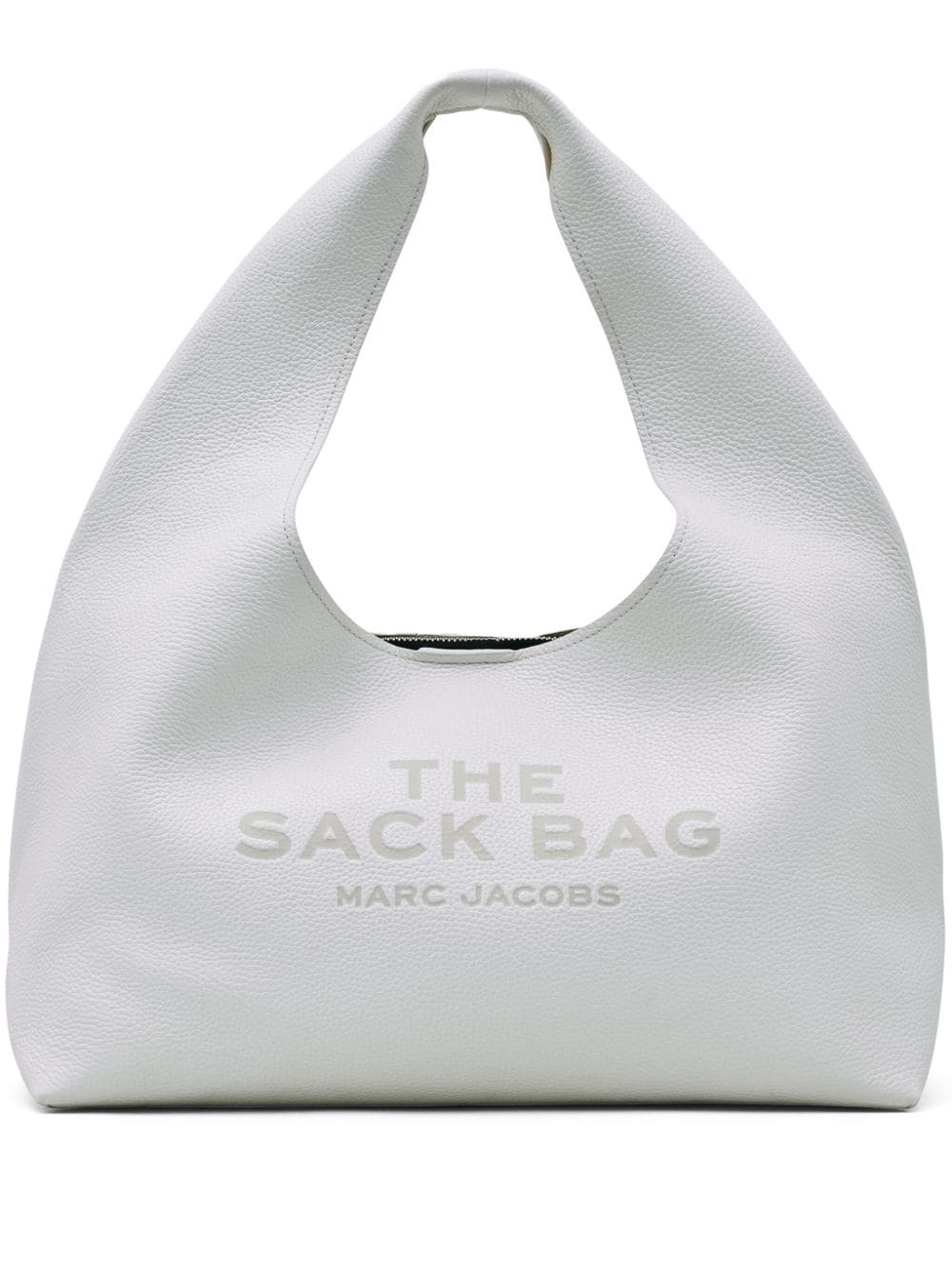 Marc Jacobs The Sack Schultertasche - Weiß von Marc Jacobs