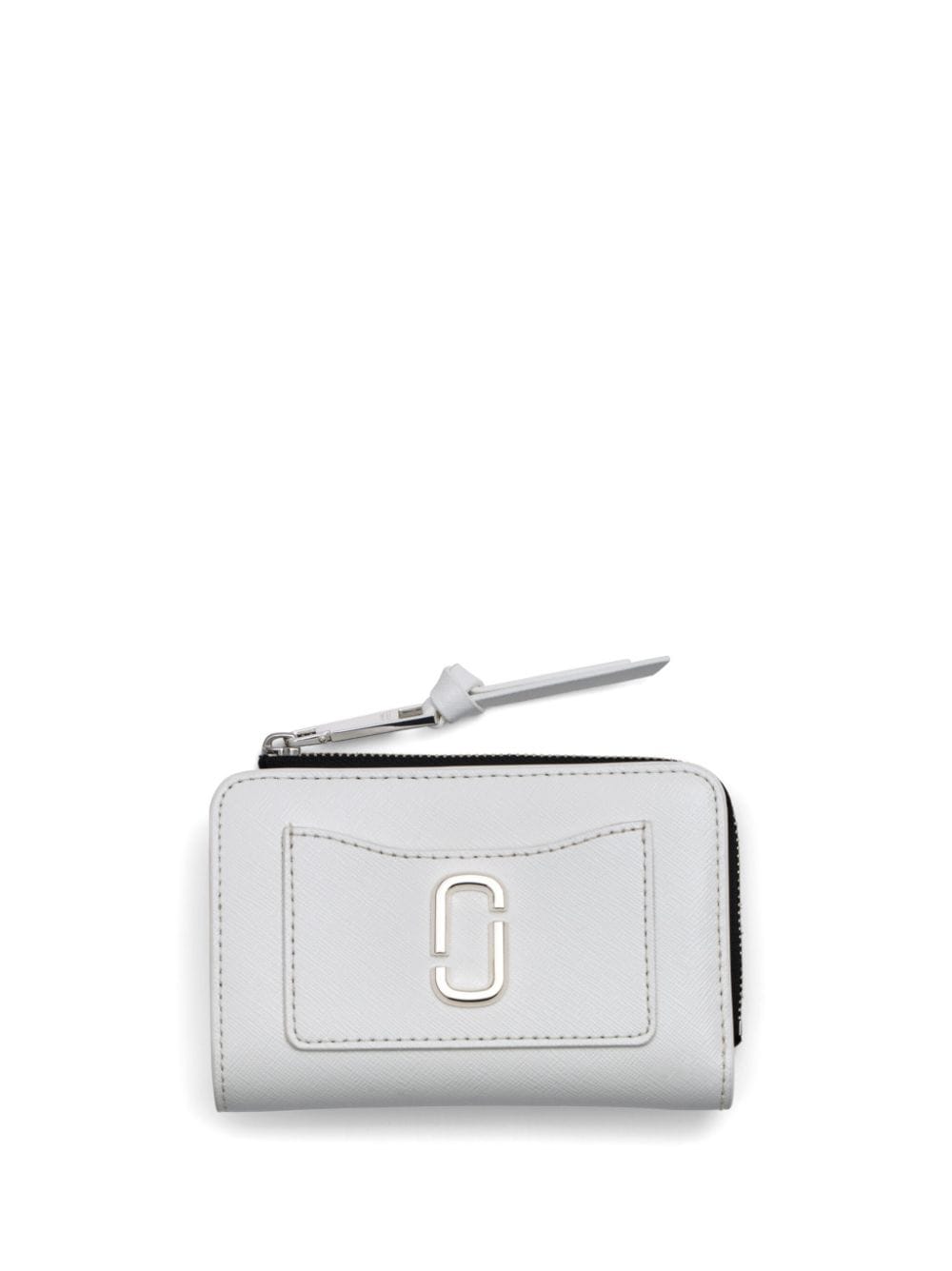 Marc Jacobs The Utility Snapshot DTM Slim Bifold Portemonnaie - Weiß von Marc Jacobs