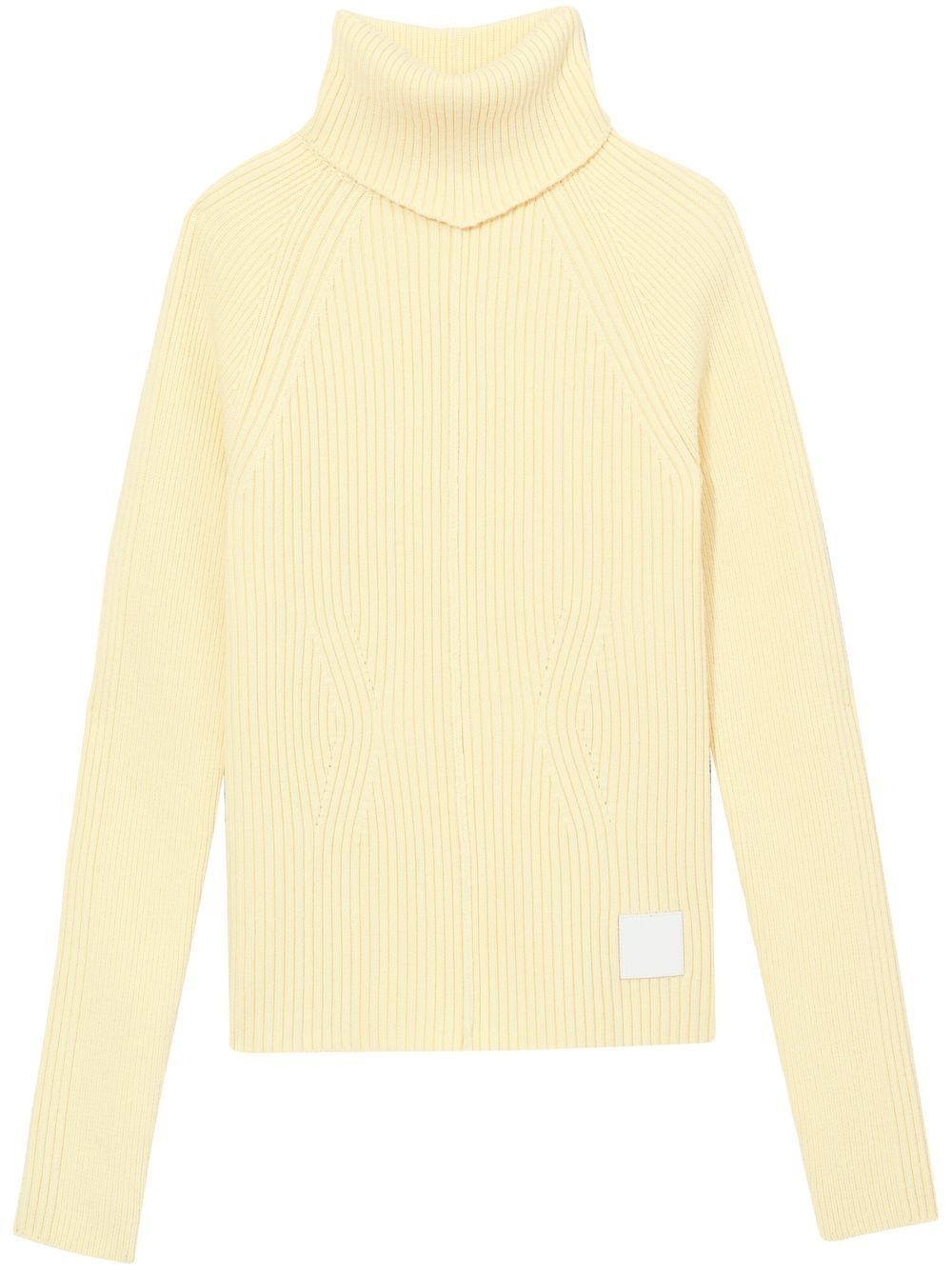 Marc Jacobs Gerippter Rollkragenpullover - Gelb von Marc Jacobs